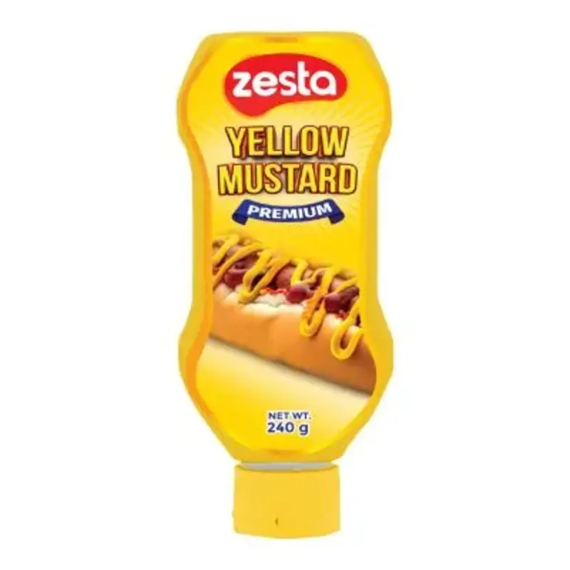 Zesta Yellow Mustard 240Gm